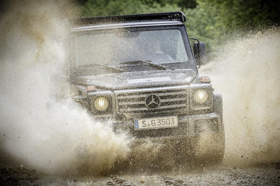  Mercedes-Benz G350 d Professional 2016 года  (фото 8 из 9)